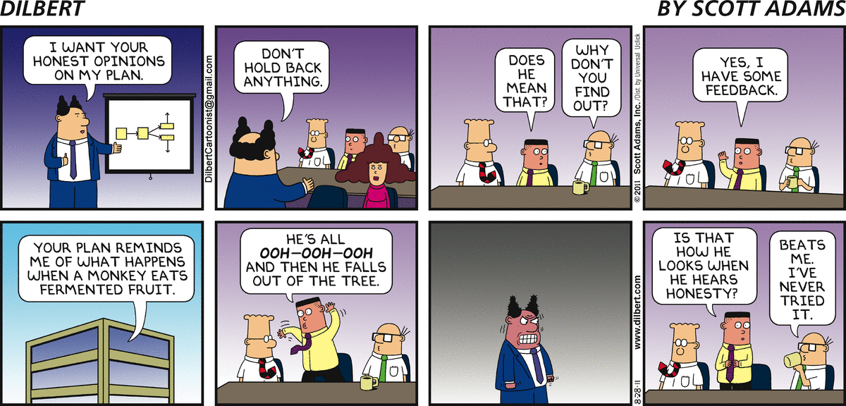 Dilbert Cartoon